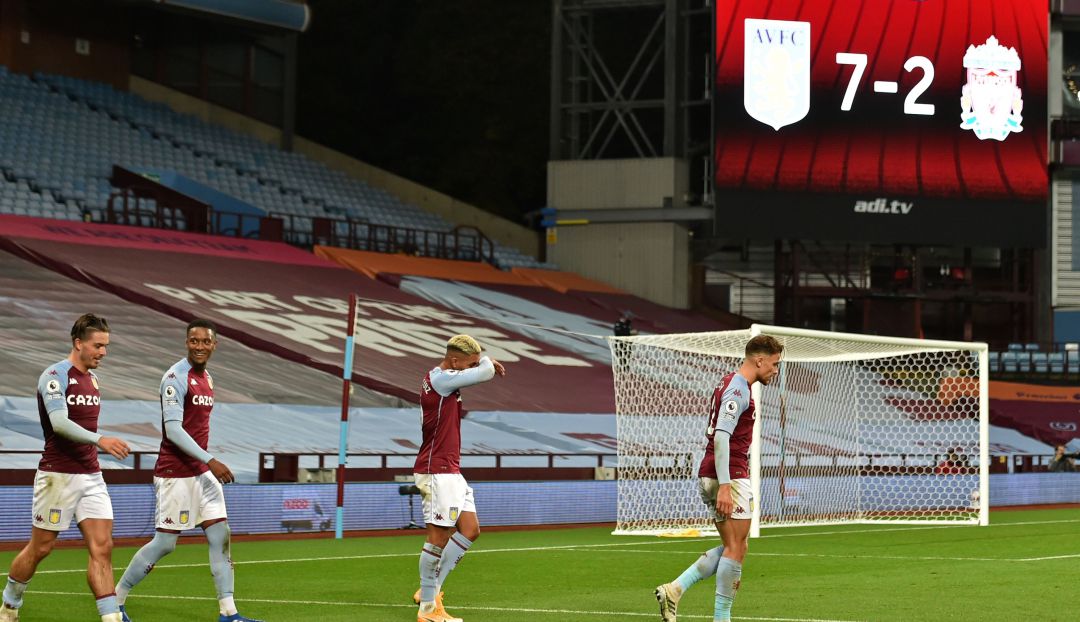 Premier League Liverpool: ¡Histórico! Aston Villa golea 7-2 al Liverpool en la Premier League