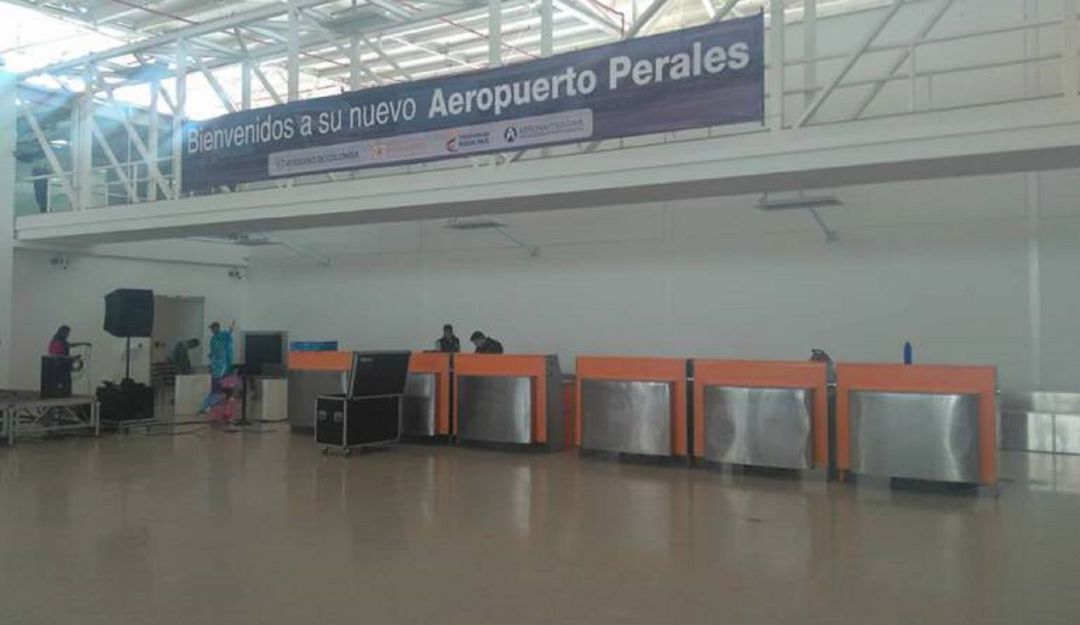 Tolima: Se reactivan vuelos en el Aeropuerto Perales