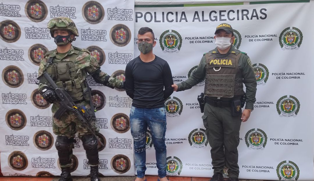 Capturado por homicidio de un hombre en zona rural de Tello