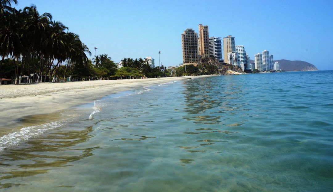 Modifican los horarios de uso de las playas de Santa Marta