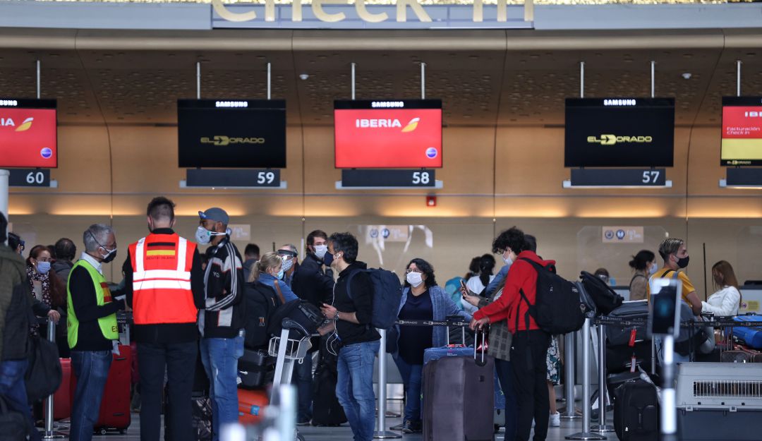 El Dorado: En las últimas horas llegaron a Bogotá dos personas con prueba PCR positiva