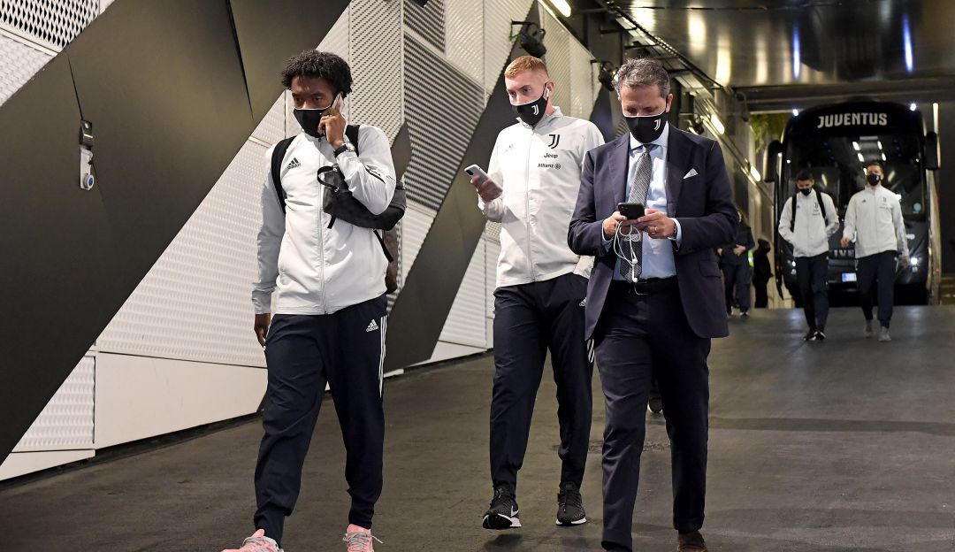 Serie A Juventus: Jugadores de la Juventus no podrán salir hasta que Sanidad lo autorice