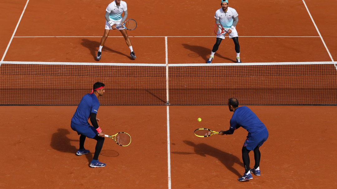 Cabal y Farah clasificaron a las semifinales de Roland Garros