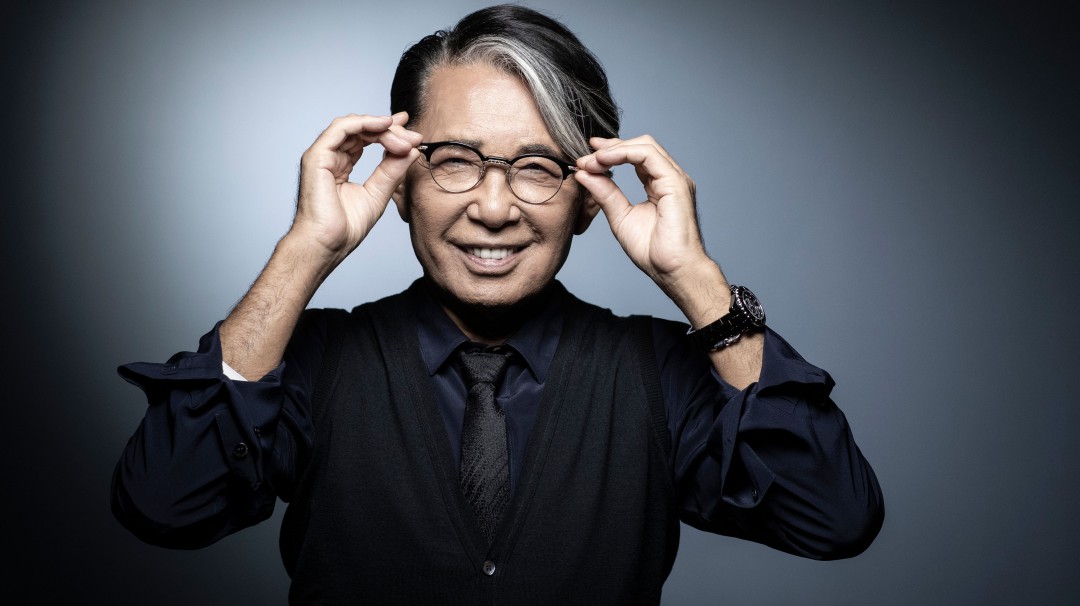 El diseñador japonés Kenzo Takada falleció en París a los 81 años