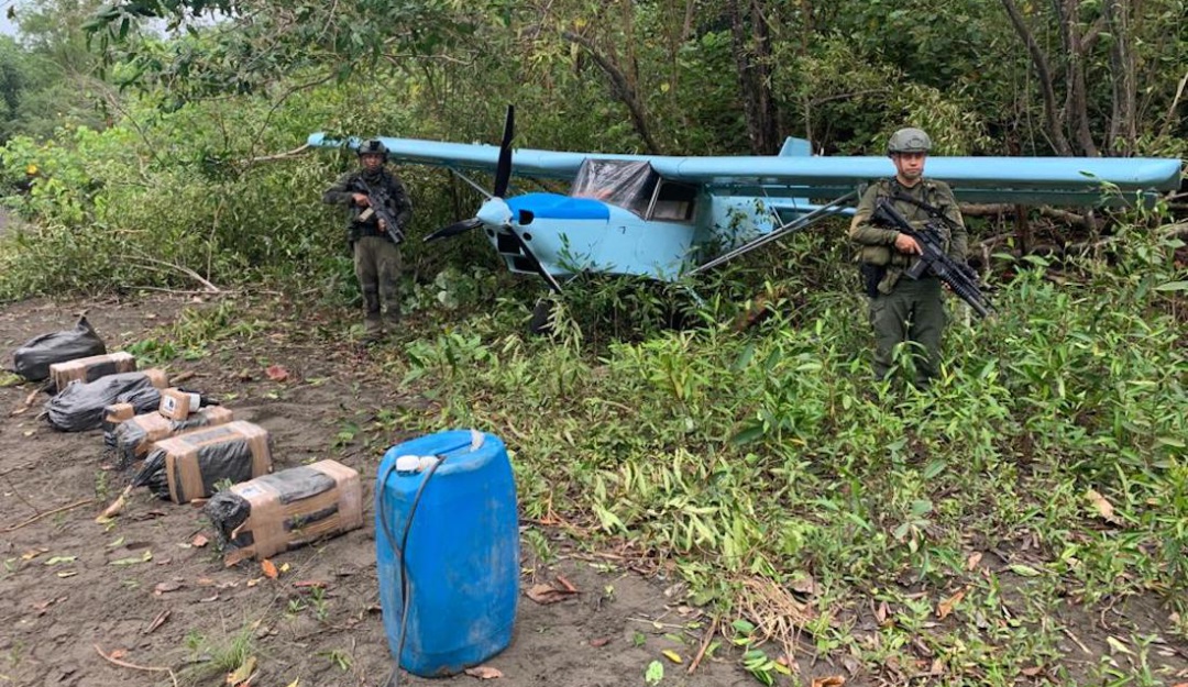Operativos narcotráfico: Critican operación contra el narcotráfico publicada por MinDefensa
