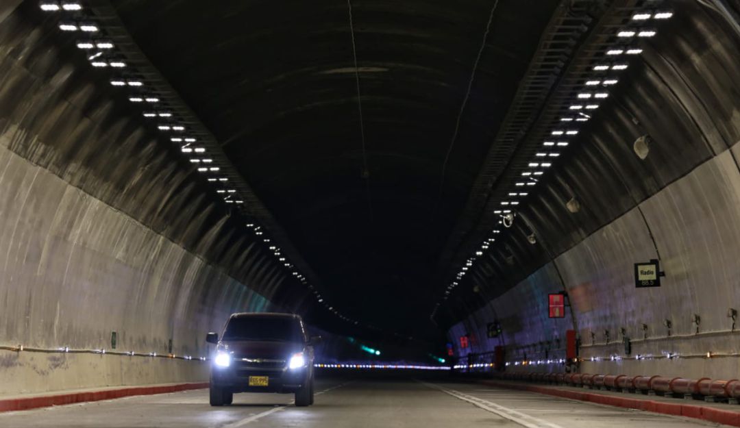 El tunel de La Línea: Más de 200.000 vehículos se han movilizado por el Túnel de la Línea
