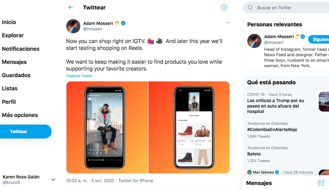 Compras en Instagram: Instagram permite hacer compras desde IGTV