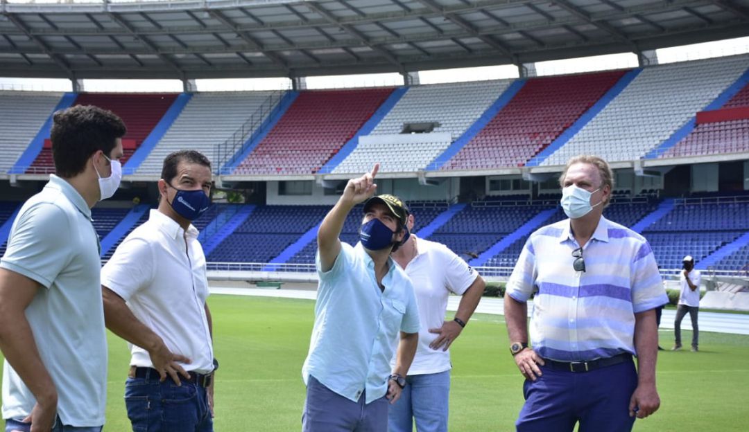 El 'Metro' está listo para recibir a la Selección Colombia