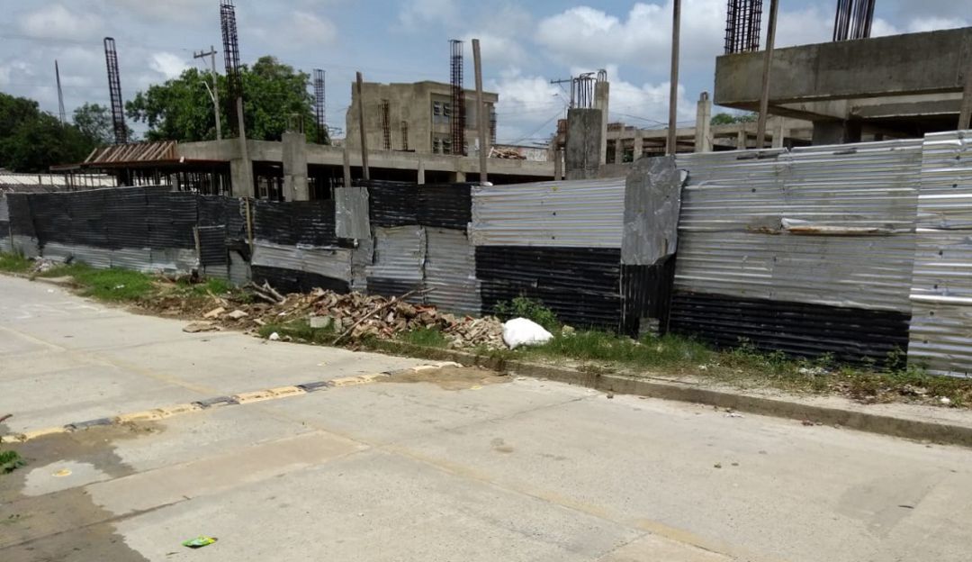 Comunidad de El Bosque pide celeridad en obras de Megacolegio de Shakira