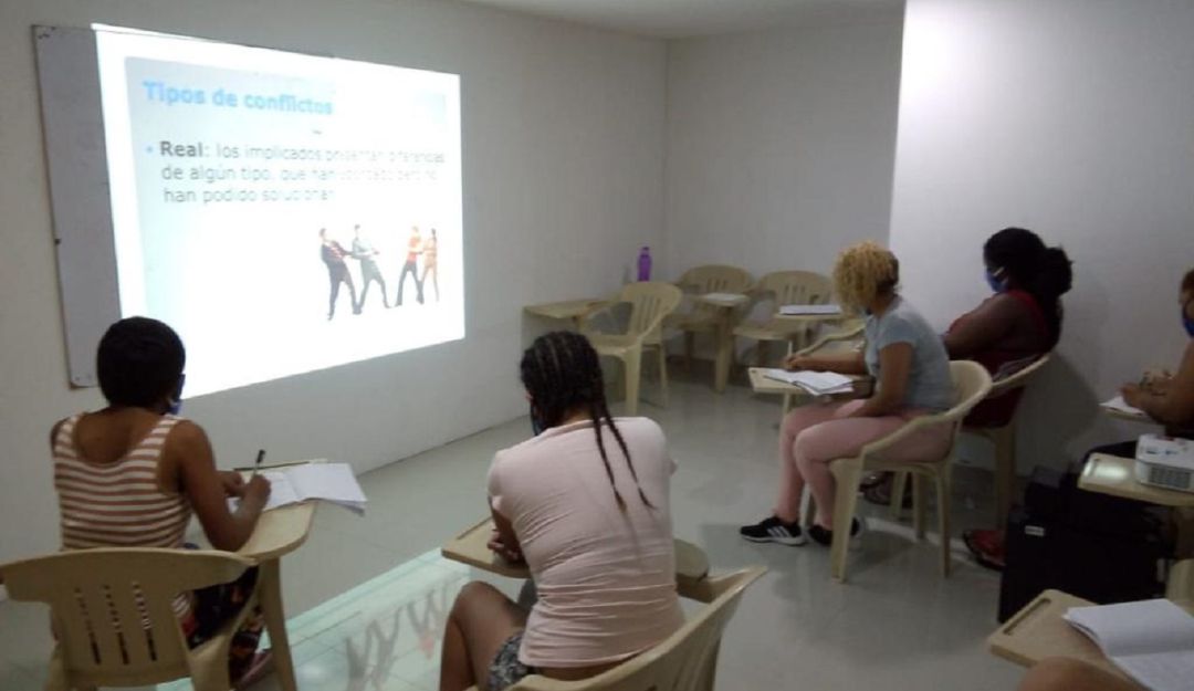 Resocialización cárcel de mujeres en Cartagena: La virtualidad, aliado de resocialización en cárcel de Mujeres en Cartagena