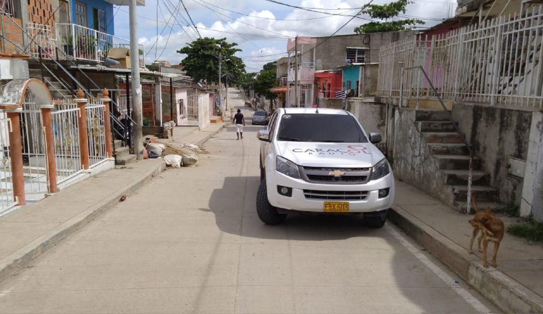 Abuso policial en Cartagena: Presunto abuso policial en el barrio Camilo Torres de Cartagena