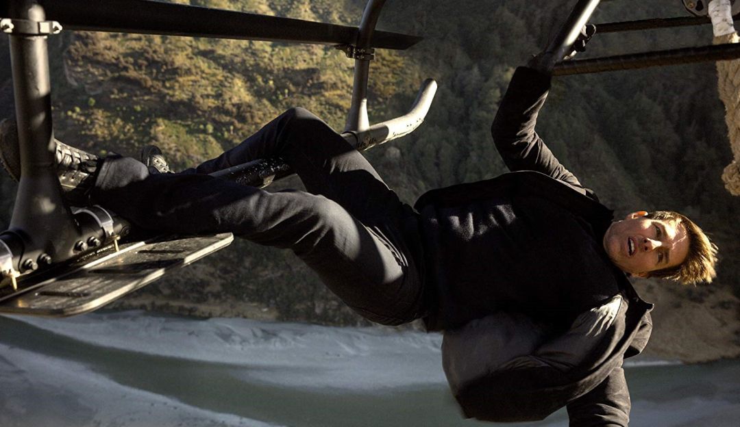 Rodaje Misión Imposible 7: Misión Imposible 7: Tom Cruise rodó arriesgada escena sobre tren en marcha