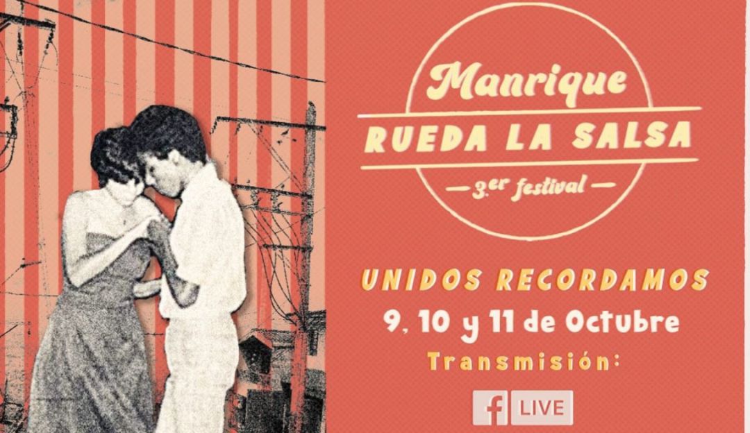 Festivales en Medellín: En la virtualidad se celebrará el Festival Manrique Rueda la Salsa