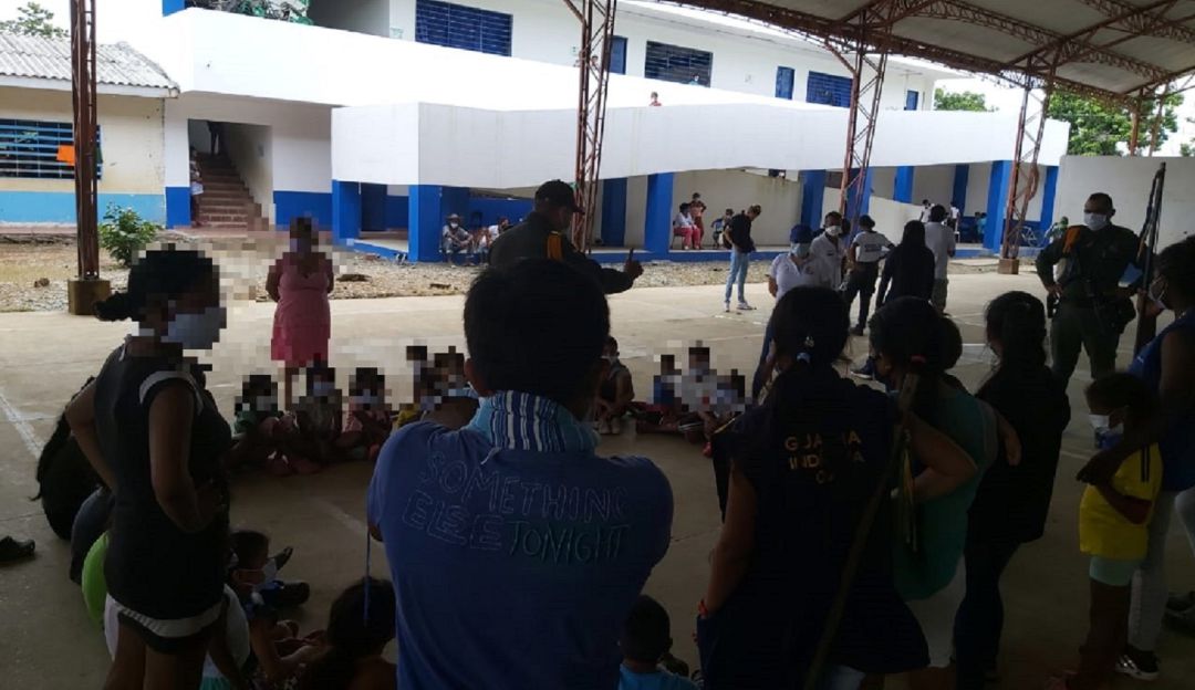 Indígenas desplazados de Cáceres no regresan: Tenemos que desplazarnos por 3 meses: indígenas amenazados en Cáceres
