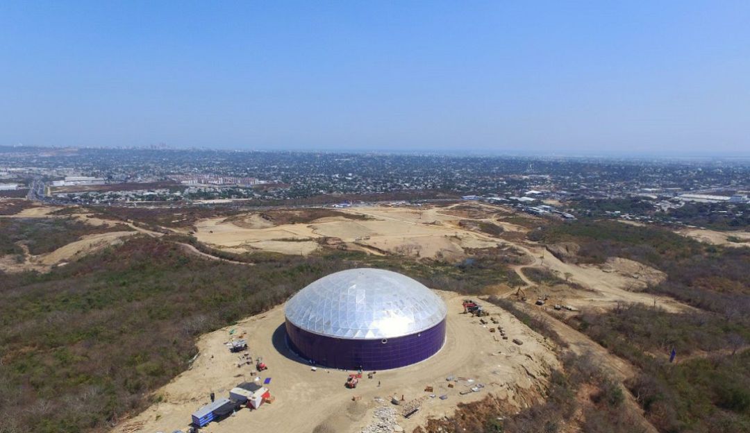 Después de 5 años, megatanque sigue sin entrar en funcionamiento