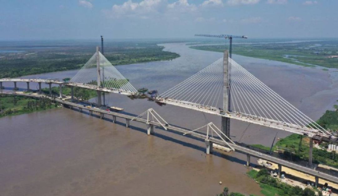 Ejército vigilará seguridad en el puente Pumarejo
