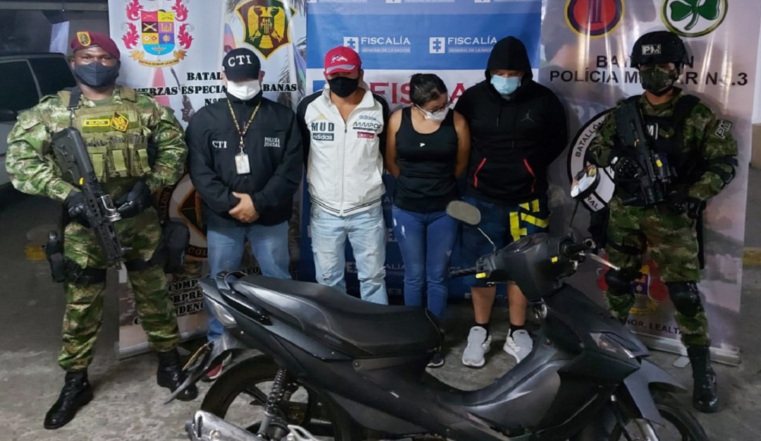 Caen 'Las Hermosas' una banda dedicada al sicariato y a la venta de drogas: Caen 'Las Hermosas' una banda dedicada al sicariato y a la venta de drogas
