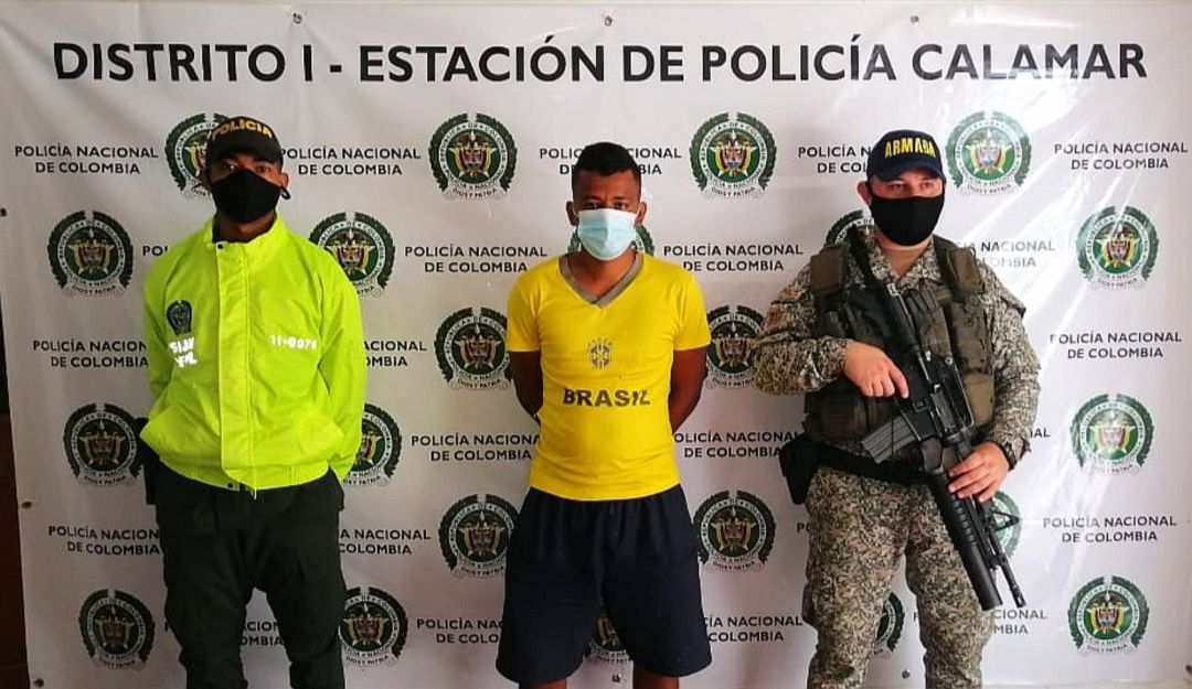 Canal del Dique: Capturado sujeto por hurto en el Canal del Dique
