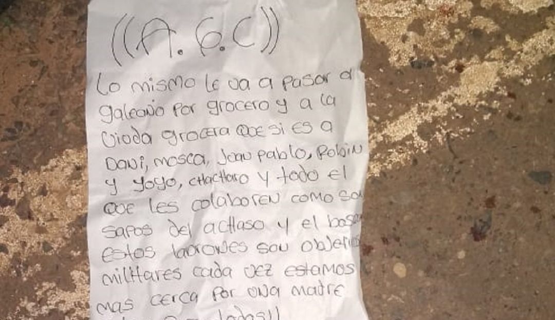Doble homicidio en el sur de Bolívar: De varios balazos asesinan a dos hombres en el sur de Bolívar