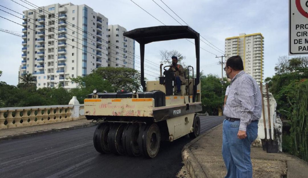 Inspección a puentes en Cartagena: Tras denuncias de deterioro realizan inspección a tres puentes en Cartagena