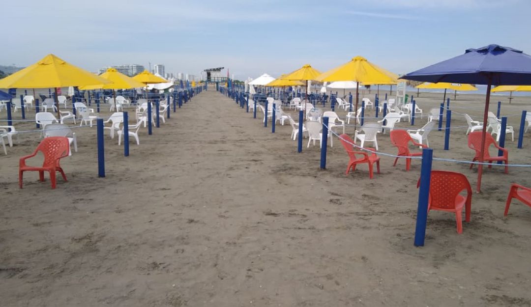Reapertura playas de Bocagrande en Cartagena: Este viernes reabren playas de Bocagrande en Cartagena