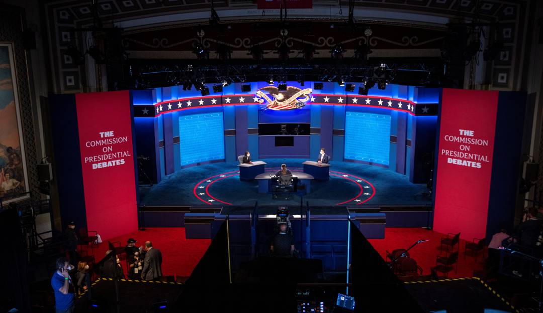 Debate de vicepresidentes en Estados Unidos: Harris y Pence, frente a frente el debate de vicepresidentes en EE.UU.