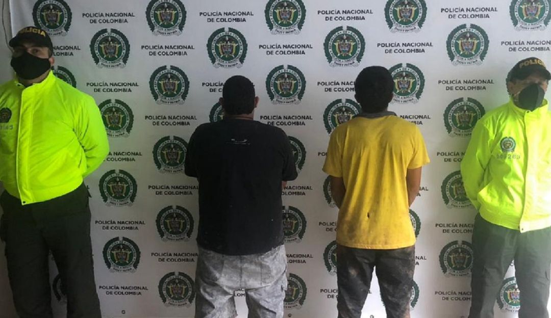 Capturados homicidas masacre Venecia: Capturan presuntos responsables del triple homicidio reportado en Venecia