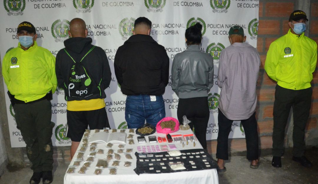 Banda criminal, Guatapé, Antioquia: Desarticulan banda criminal de microtráfico en Guatapé