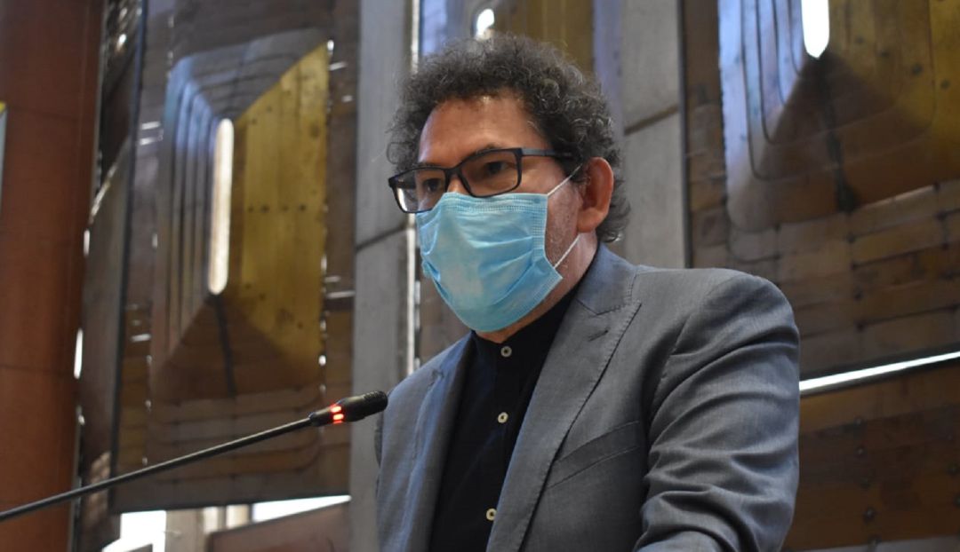 Farc pidió perdón por asesinato de Guillermo Gaviria y Gilberto Echeverry: Alape pidió perdón por asesinato de exgobernador Gaviria y el asesor de paz