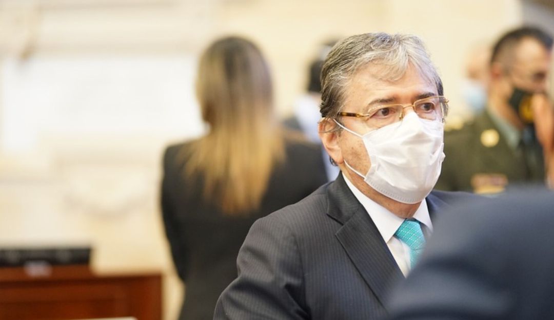 Moción censura: Avanza el debate de moción de censura a MinDefensa en la Cámara