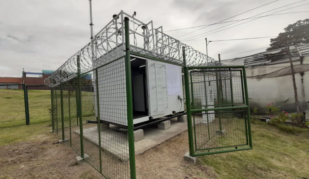 Calidad del airre: Bogotá: Inauguran tres nuevas estaciones de Monitoreo de Calidad del Aire