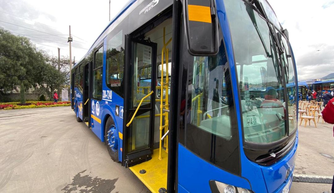 Transmilenio está con el 43% de ocupación