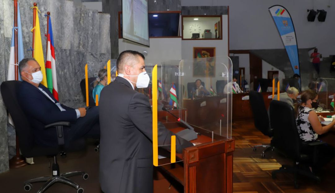 Concejo de Cali: Concejo autorizó al alcalde solicitar créditos por $650 mil millones