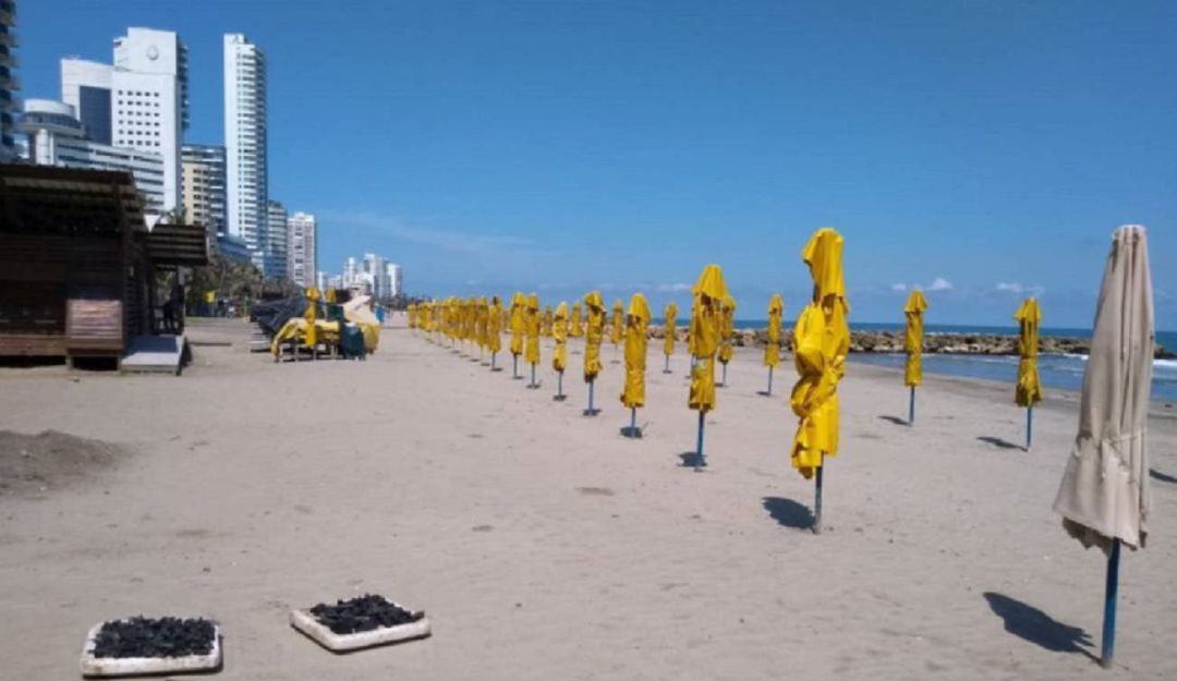 Protección Costera en Cartagena: Distrito de Cartagena aportó totalidad de estudios de la Protección Costera