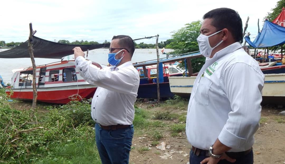 Estudios muro de contención en Magangué Bolívar: Marchan en firme estudios para el muro de contención en Magangué, Bolívar