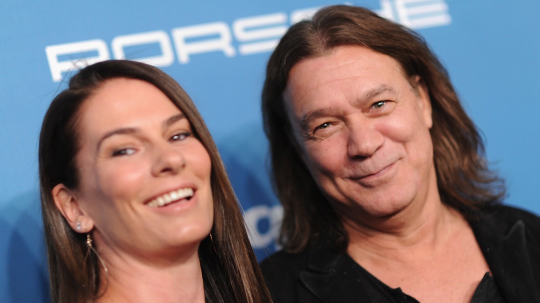 Esposa de Eddie Van Halen: "Mi corazón y mi alma se han hecho añicos"