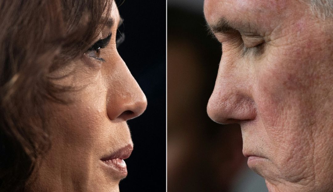 (VIDEO) Debate vicepresidencial en EE.UU: COVID-19: El eje central del debate de Harris y Pence