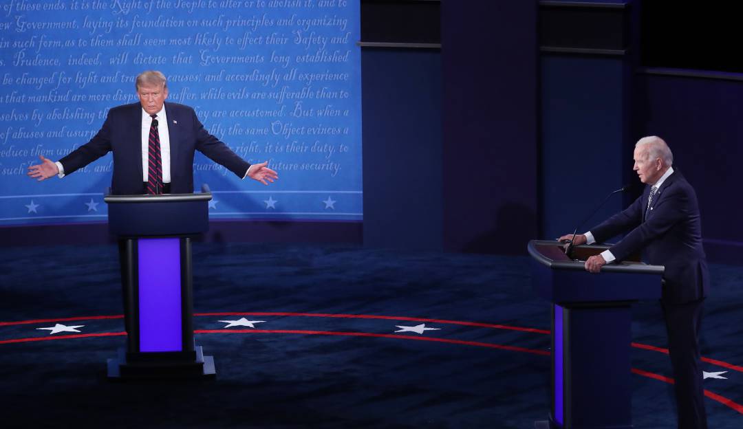 Donald Trump no participará en segundo debate en EE.UU.: Segundo debate en EE.UU. será virtual y Trump dice que no participará