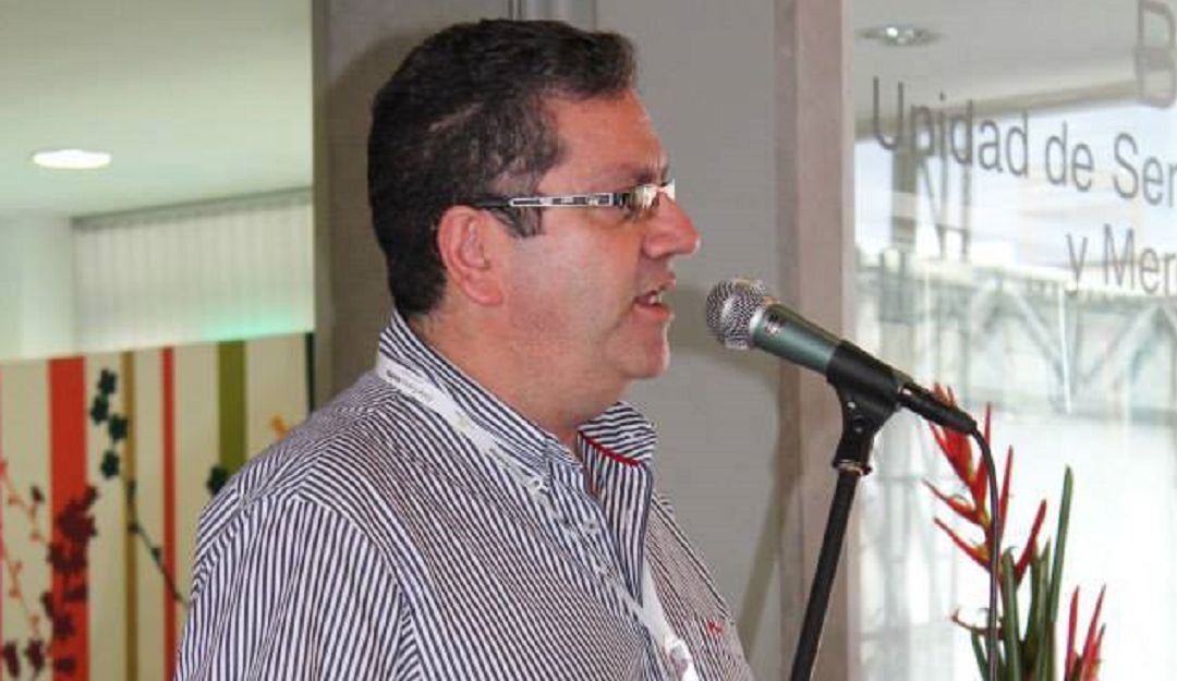 José Norman Salazar González, presidente de la Academia de Medicina de Caldas.