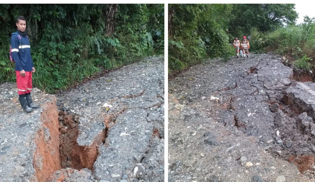 15 mil personas incomunicadas en Remedios por las fuertes lluvias: En Remedios 15 mil habitantes están incomunicados por varios derrumbes