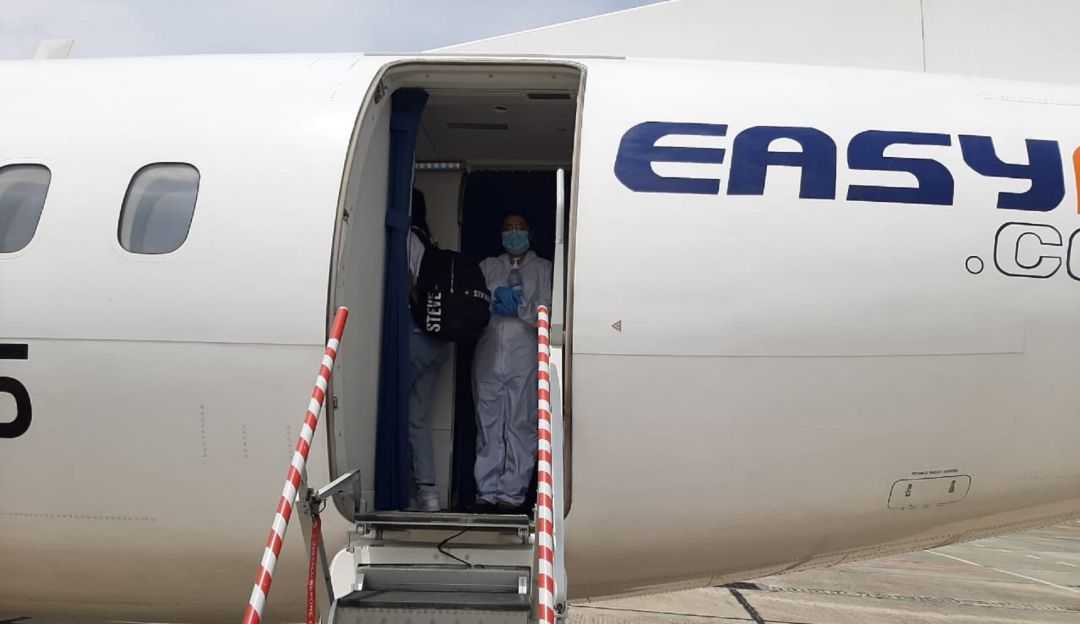 Easyfly reactivó vuelos comerciales entre Medellín e Ibagué: Easyfly reactivó vuelos comerciales entre Medellín e Ibagué