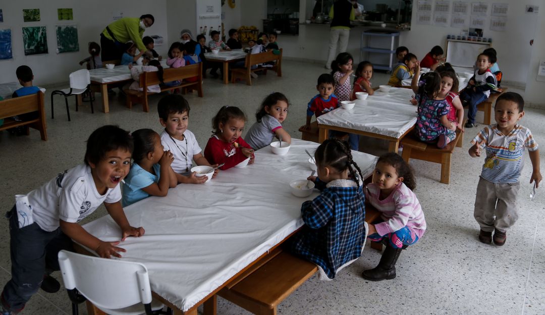 Primera infancia: Icbf inicia reapertura gradual de atención presencial a primera infancia