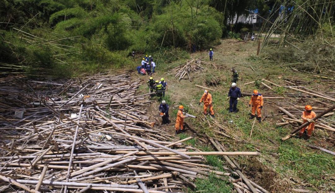 Remoción de material en el río Consota de Pereira: Material acumulado en el río Consota de Pereira podría generar emergencias