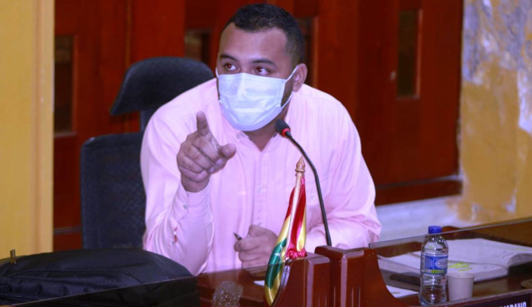 Julio Bejarano: Julio Bejarano insiste en ser el presidente del Concejo de Cartagena