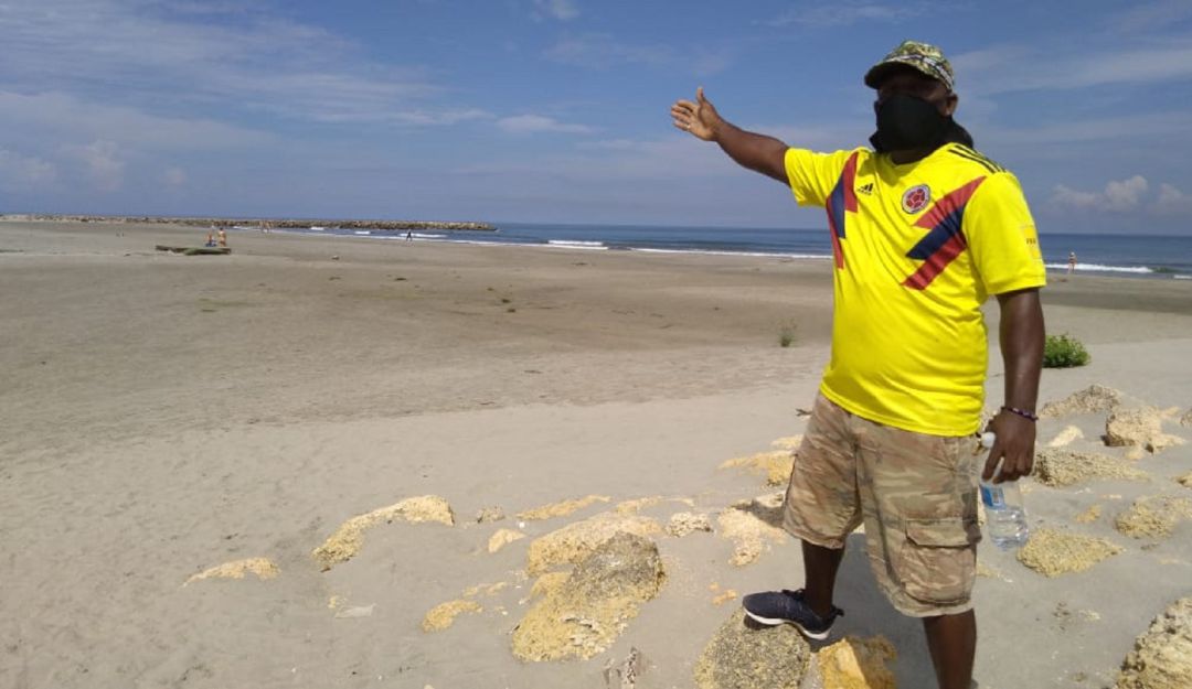 Vendedores playa Hollywood en Bocagrande: En Cartagena vendedores de playa Hollywood piden inclusión