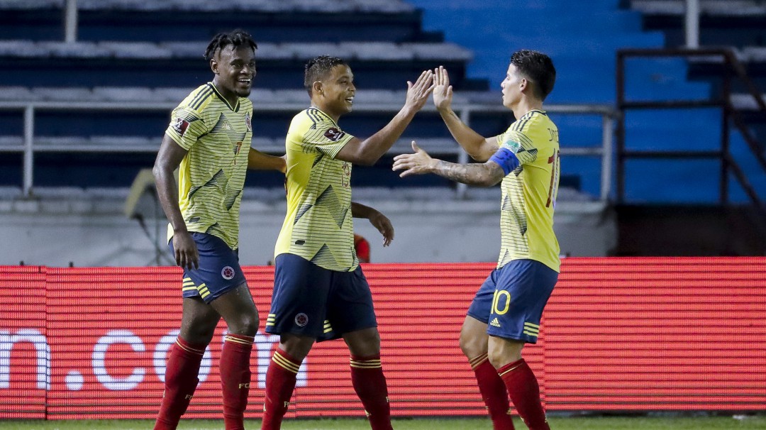 Cómoda victoria de Colombia en el arranque de las eliminatorias