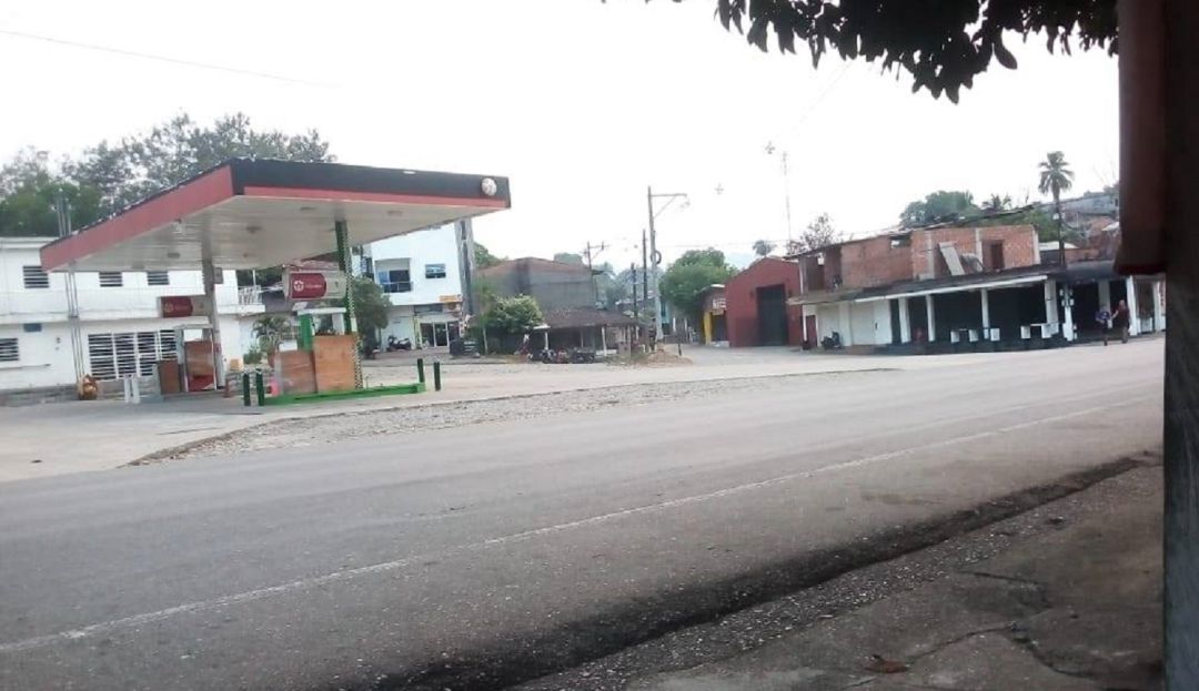 Extorsión bombas de gasolina Tarazá: Desacuerdo en el pago de cuota extorsiva impide venta de gasolina en Tarazá