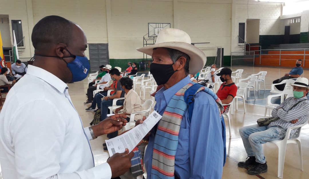 Víctimas del conflicto en Colombia: 11.500 víctimas han sido indemnizadas durante el 2020 en Antioquia