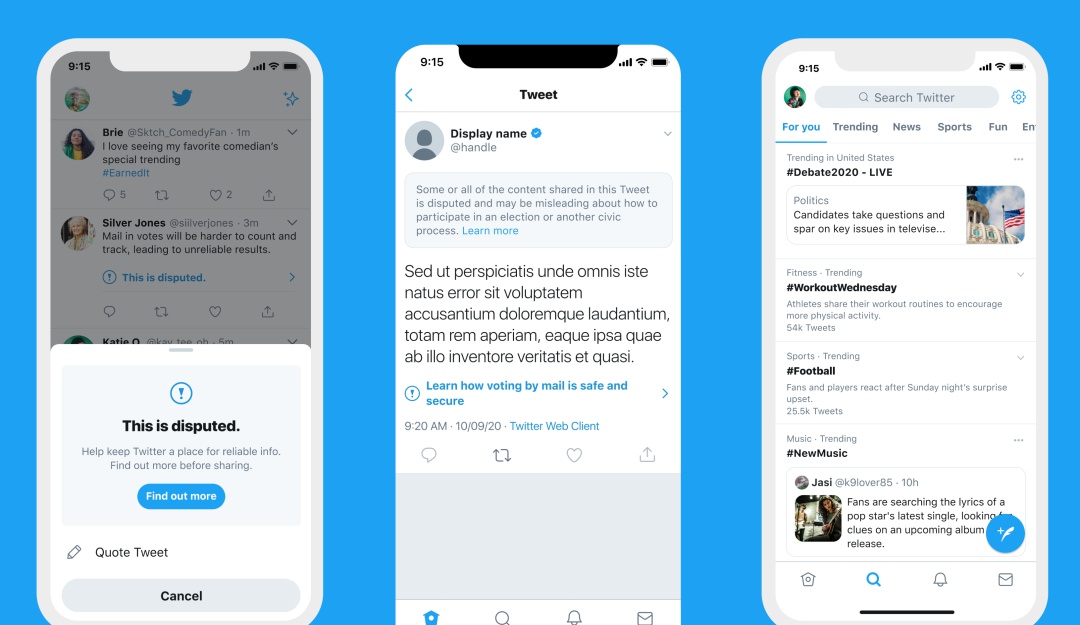 Twitter elecciones EE.UU.: Twitter anuncia medidas para elecciones en EE.UU.