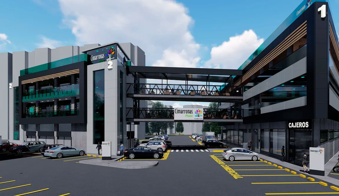 Cimarronas Plaza, un lugar ideal para su negocio